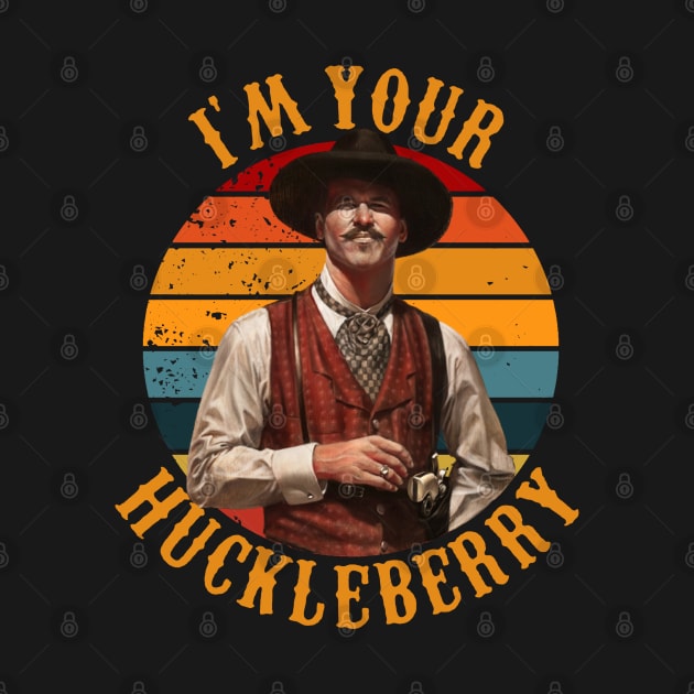 I'm Your Huckleberry by BangbangKittee