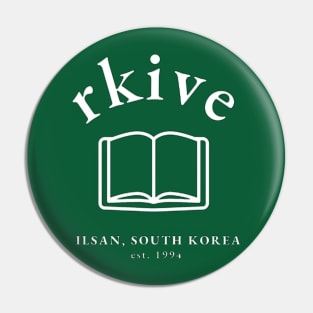 Rkive Kim Namjoon / RM of BTS Pin