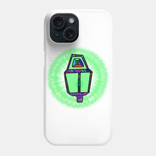 Ghostly Carriage Lamp Phone Case