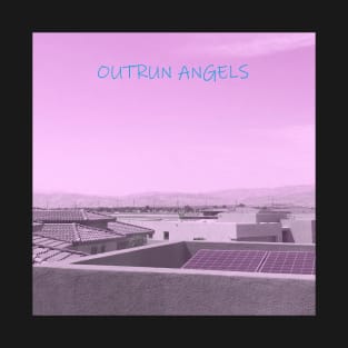 Outrun Angels - The Desert T-Shirt