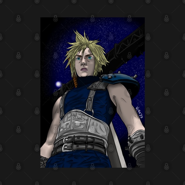 Cloudy With A Chance of Sephiroth by ArtByVincentVera