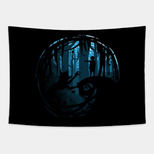 Nightmare before Upside-Down Tapestry