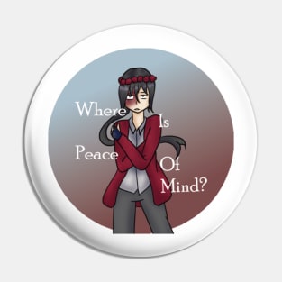 Shinjiro Entropic Float Where Is Peace Of Mind Sticker And Others Pin
