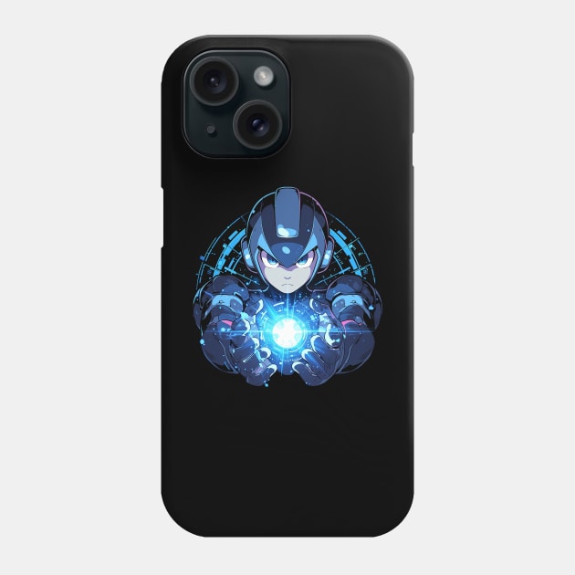 megaman Phone Case by peterdoraki