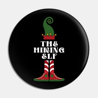 The Hiking Elf Pin