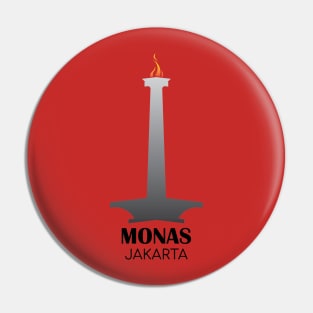 Monas - Jakarta 03 Pin