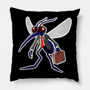 lawyer mosquito Pillow