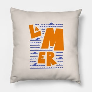 La Mer French Sea Pillow