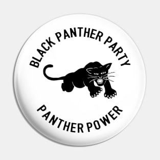 The Black Panther Party, Black History, Black Lives Matter, Civil Rights Pin