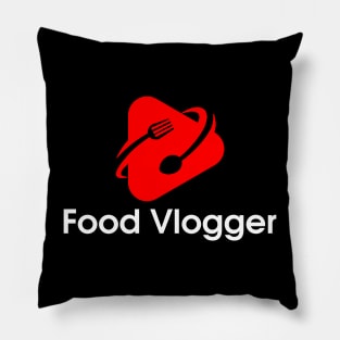 Food Vlogger Pillow