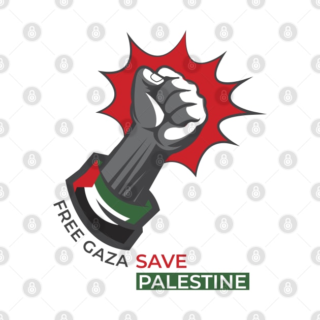 Free Palestine by MZeeDesigns