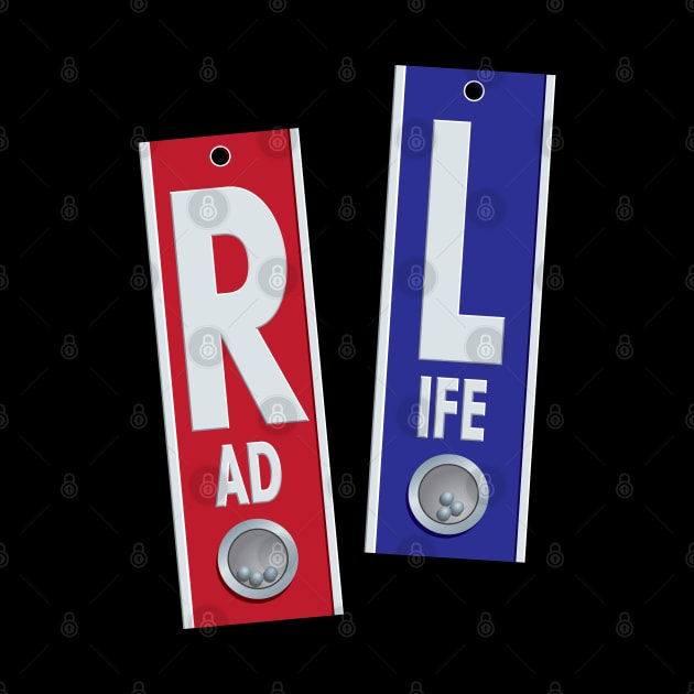 Rad Life Markers by LaughingCoyote