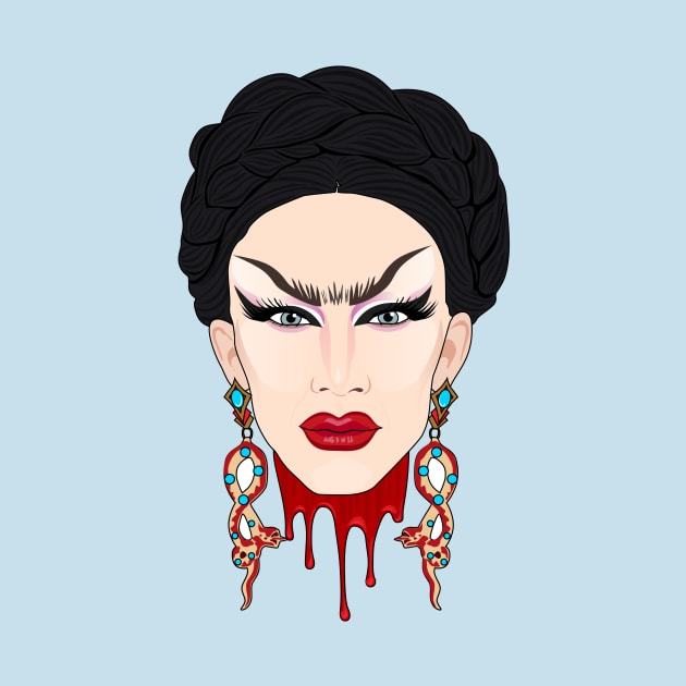 Sasha Velour Beauty by Jakmalone