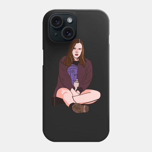 Soccer Mommy Still Clean Art Phone Case by RileySessions