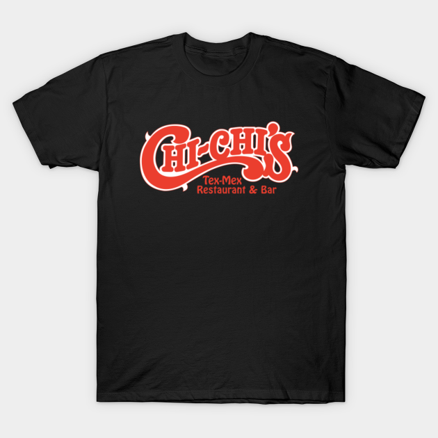 Chi-Chi's Restaurant T-Shirt - Defunct Restaurant Chain Logo - Chi Chis ...