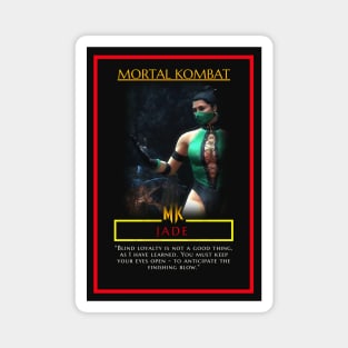 Jade Mortal Kombat (MK 11) Fighters - Poster,pillow and more. Magnet