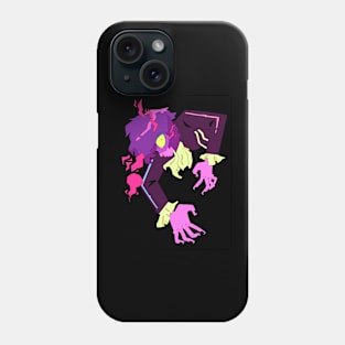 Lio Fotia - Anger Phone Case