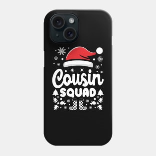 Cousin Squad Family Reunion Christmas Phone Case