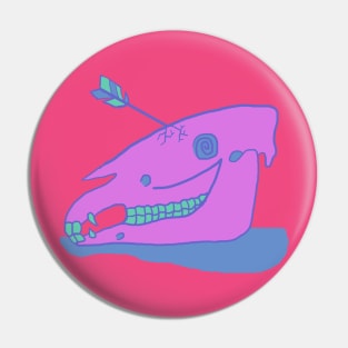 No More Unicorns Pin