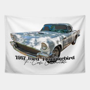 1957 Ford Thunderbird F-Code Convertible Tapestry