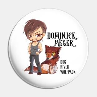 Dominick Meyer Chibi Art Pin