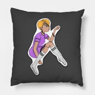 Punk chick FTW Pillow