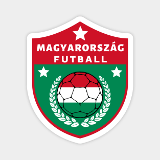 Hungary Football Magnet