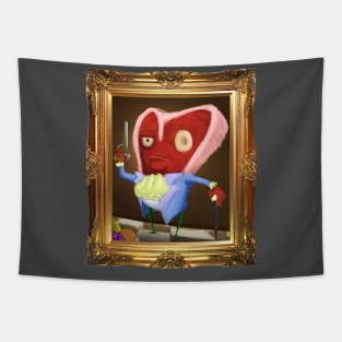 Sir Beef Beefleton Tapestry