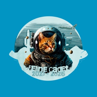 FELINE SPACE CADET T-Shirt