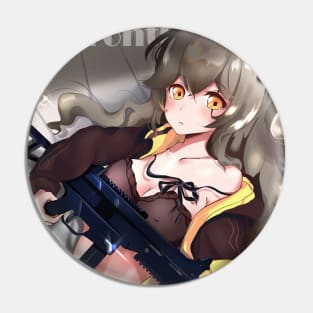 Girls Frontline Ump45 Pin