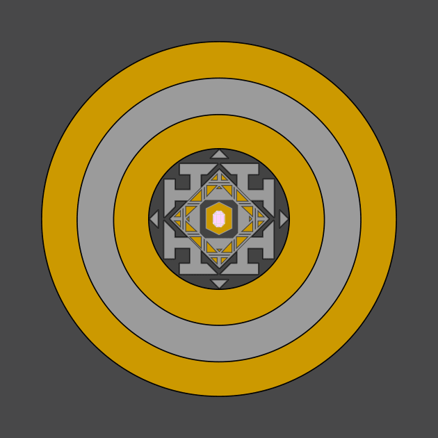 Erebor Dwarven Captain Shield by IORS