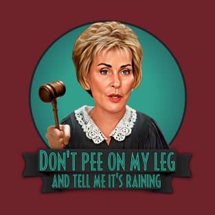 Judge Judy T-Shirt