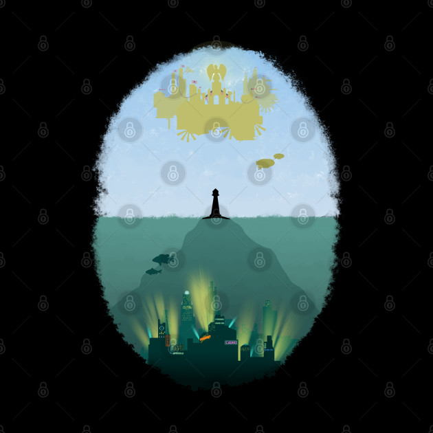 The Lighthouse (Ver.2) - Bioshock - Phone Case