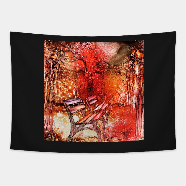 Reflect. Tapestry by atep