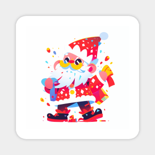 Christmas and Santa Claus 27 Magnet