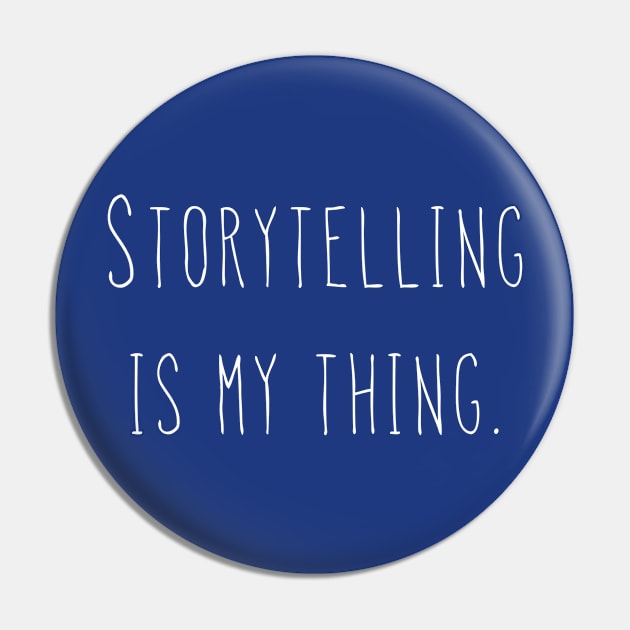 Storytelling is my thing. Pin by AlexisBrown1996