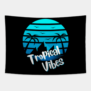 Tropical vibes Tapestry