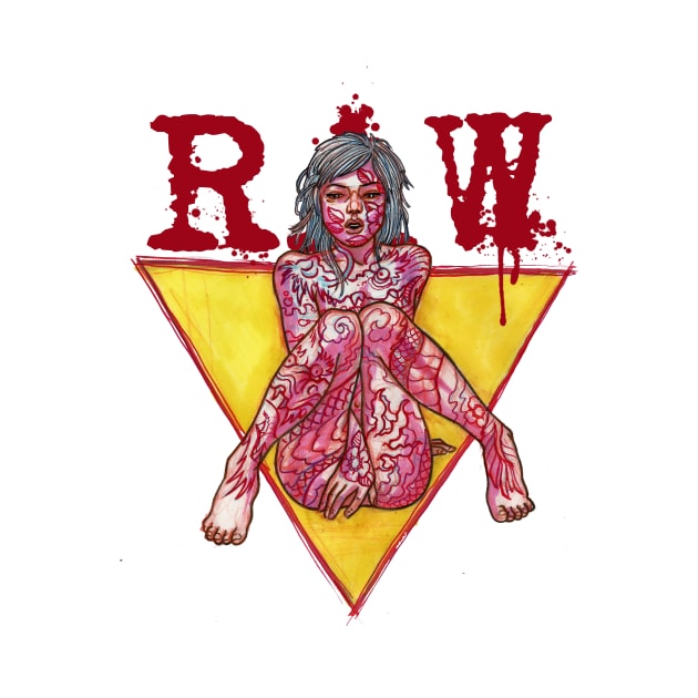 raw girl by Paskalamak
