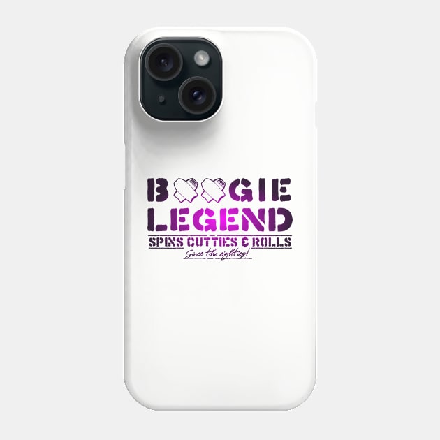 Boogie Legend Phone Case by thesurfshirtco