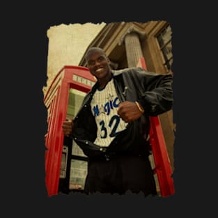 Shaquille O'Neal in The Booth Vintage T-Shirt