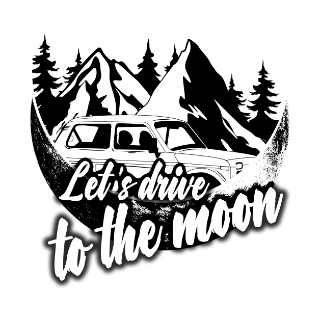 Let's Drive to the moon by Mono oh Mono