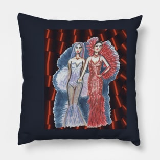 Fashion Show Haute Couture Pillow