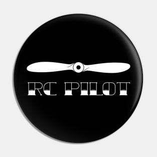 RC Pilot Remote Controlled Plane Drone Pilot Pin