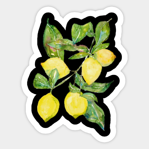 Lemon Kitchen Decor, Painting