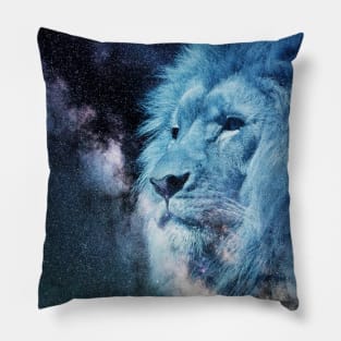 Space Lion Pillow