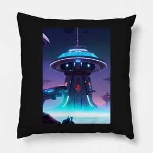 SPACE TELEPORT Pillow