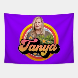 White Lotus Tanya Tapestry