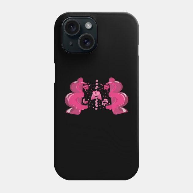 Exploded View Gummy Bear Phone Case by FabledNight