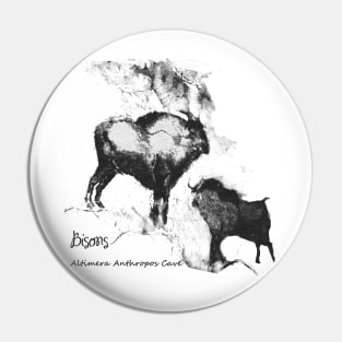 Bison of Altamira Pin