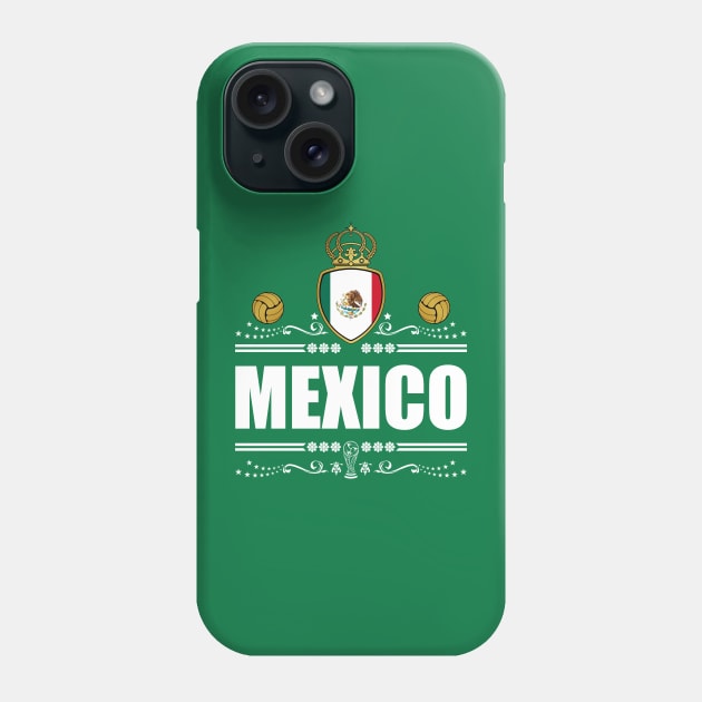 MEXICO FOOTBALL GIFTS | MEXICO SOCCER Phone Case by VISUALUV